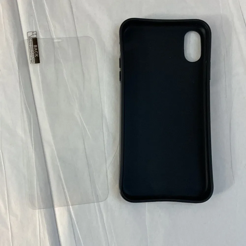 Iphone 11 XR Astronaut swinging on the moon phone case and screen‎ protector